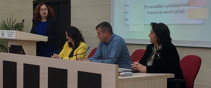 Aktiviteti “Gjuha e kombeve n’gjuhë shqipe”