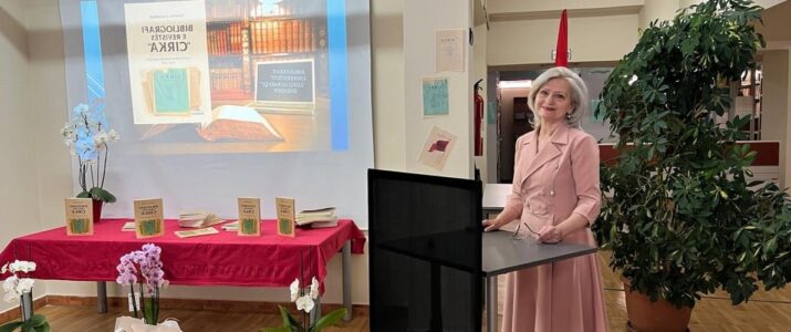 Promovimi i Bibliografisë së Revistës “Cirka”,  znj. Olimpia Kakarriqi